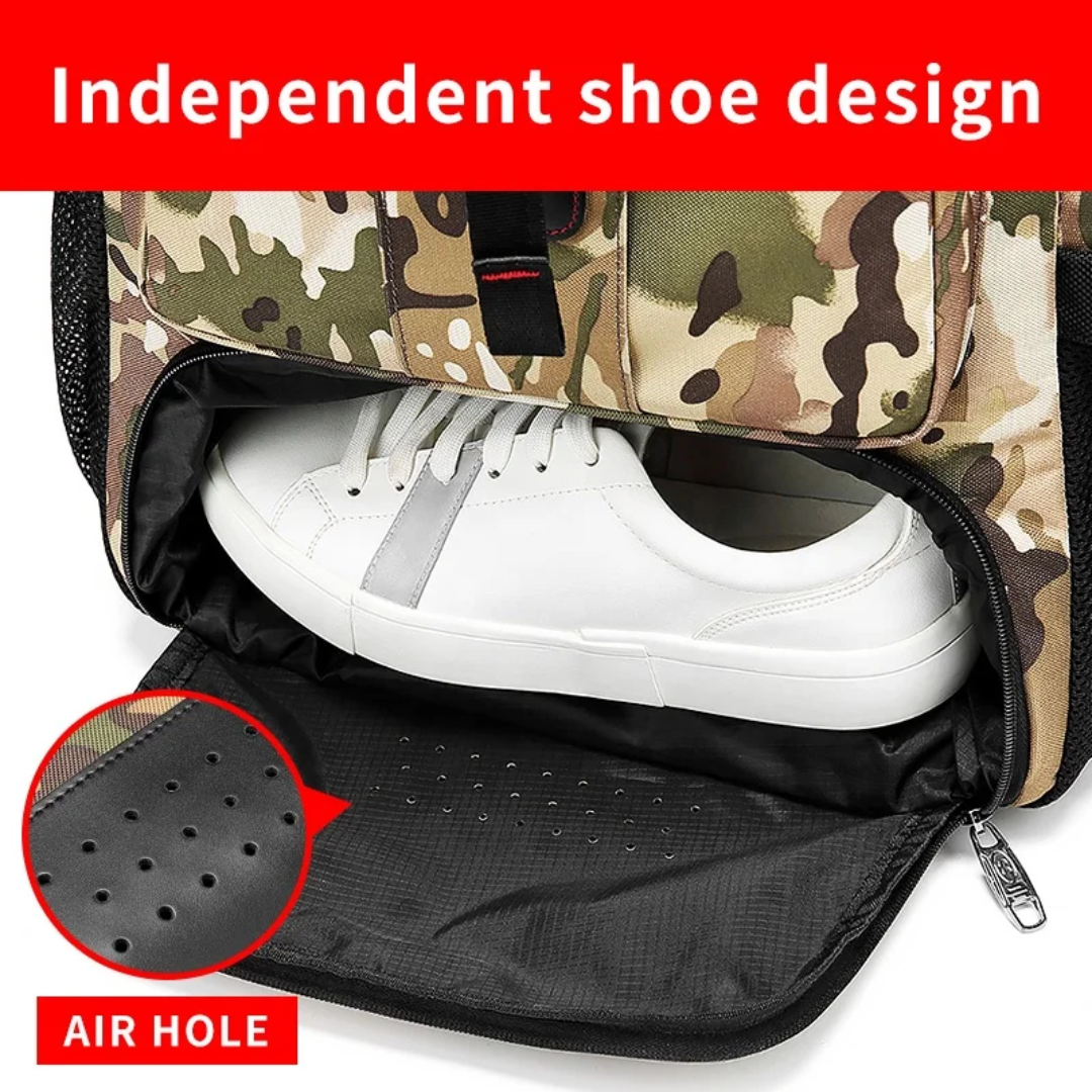 PrepPro 65L Elite Expandable Tactical Backpack - PrepPro Australia