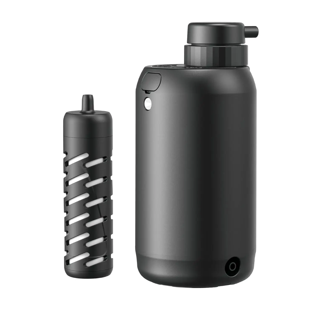 BK-2000 Electric Portable Water Purifier Bottle – 5-Stage 0.01 Micron Filtration - PrepPro Australia