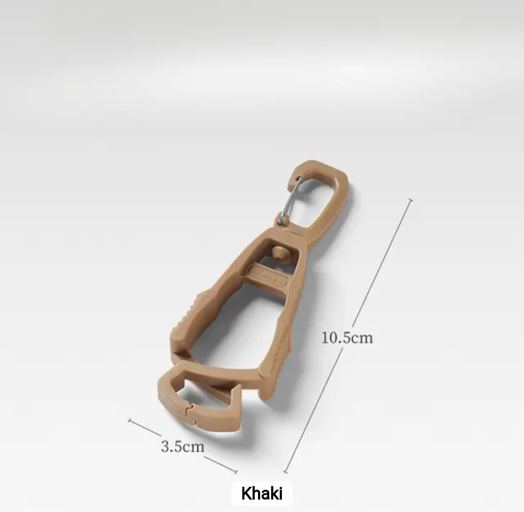 PrepPro® Tactical Utility Clip – Lock It, Clip It, Forget It - PrepPro Australia