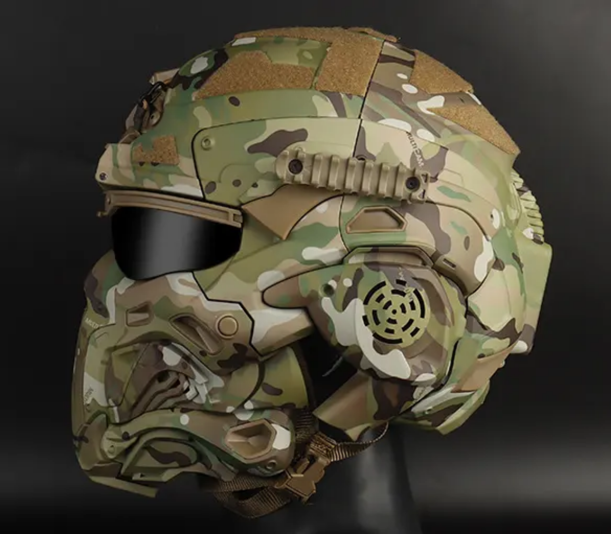 PrepPro Tactical Full-Face Helmet – Built for Skirmish, Airsoft & MilSim - PrepPro Australia