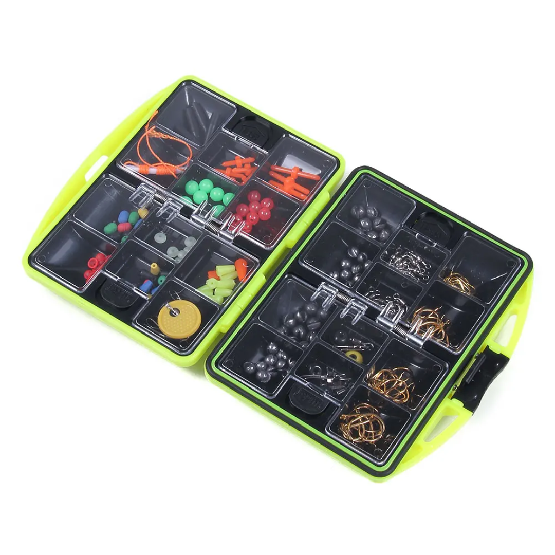 Compact Survival Fishing Kit – 182-Piece Emergency Fishing Reel Set