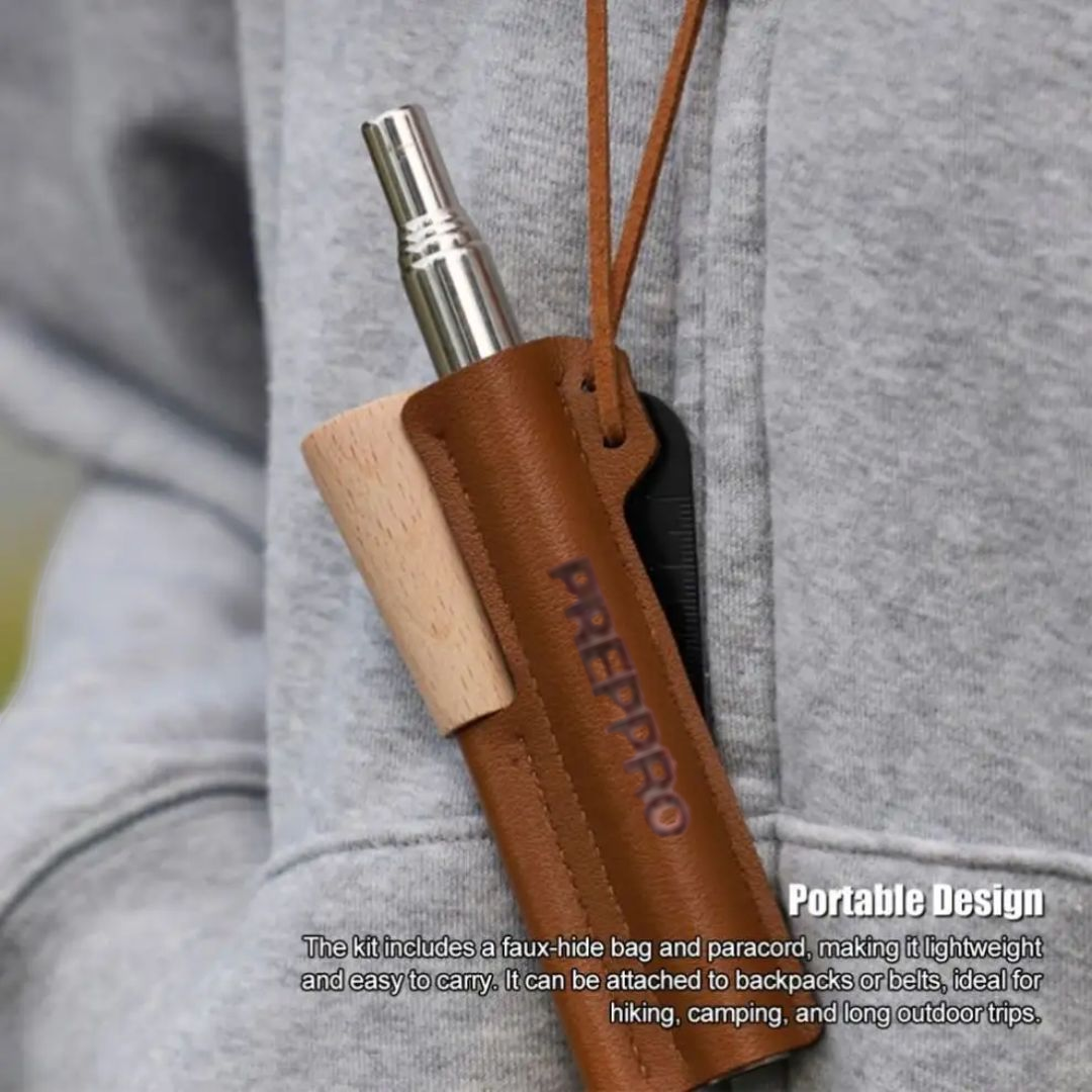 PrepPro Fire Starter Kit – Reliable Fire-Making for Any Adventure 🔥 - PrepPro Australia