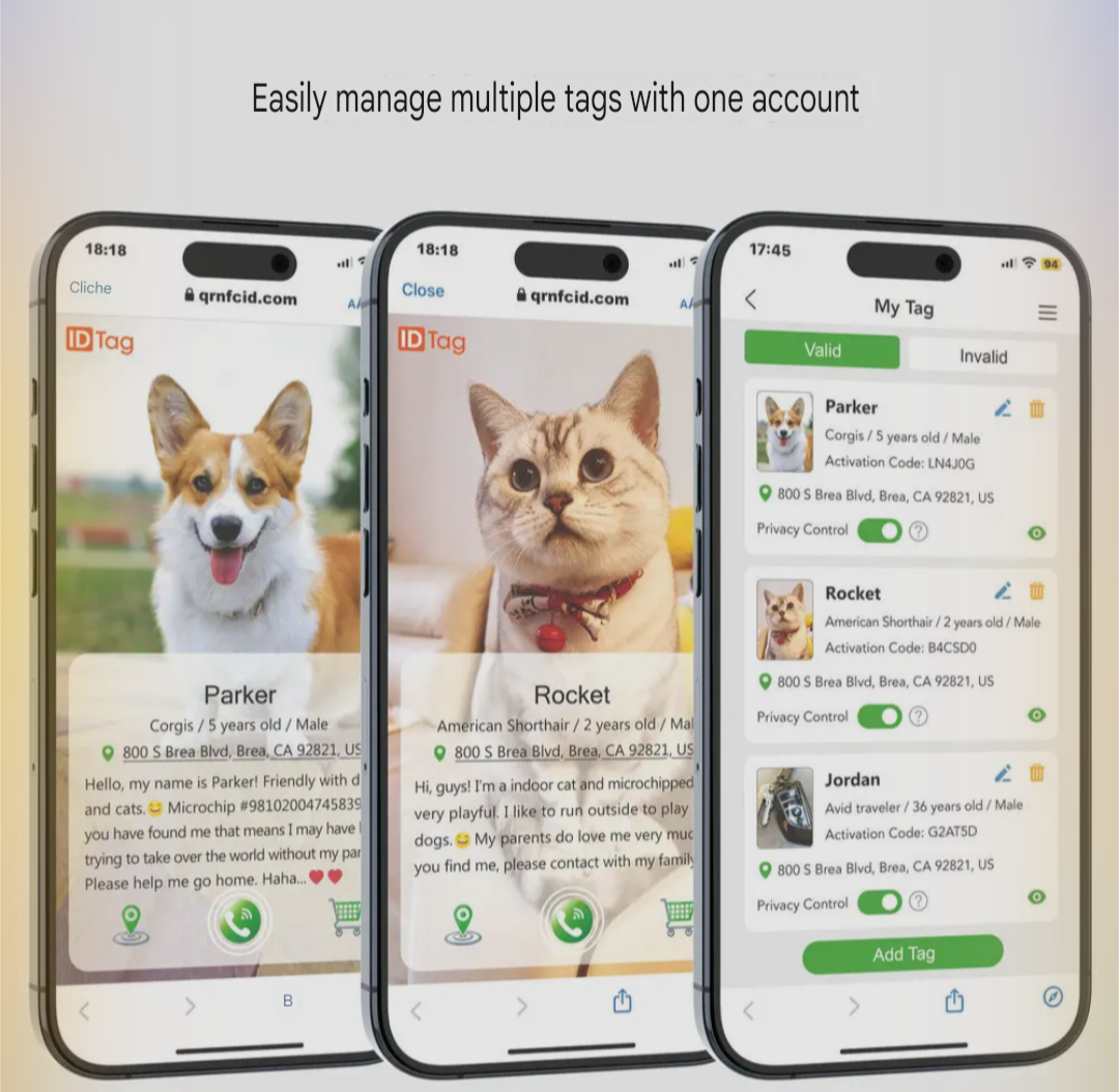 Smart QR Pet ID Tag – Worry-Free Protection for Your Furry Friend
Scan. Locate. Reunite. - PrepPro Australia