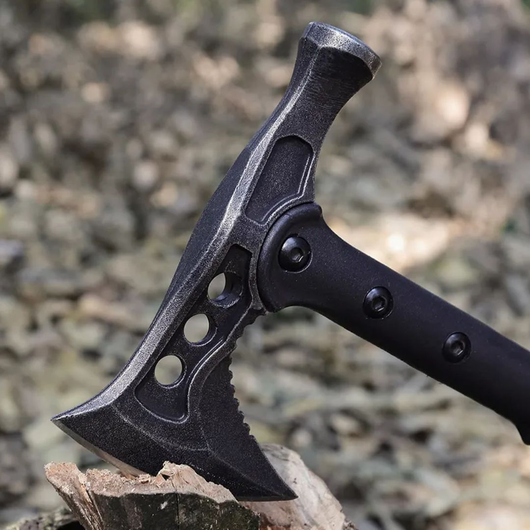 PrepPro Vanguard Tactical Axe with Hammer | Built for the Wild - PrepPro Australia
