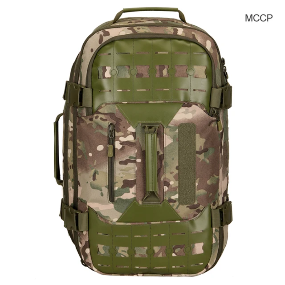 Versatile tactical duffel backpack by PrepPro – durable 3-in-1 bag for camping, hiking, and emergency gear in Australia.