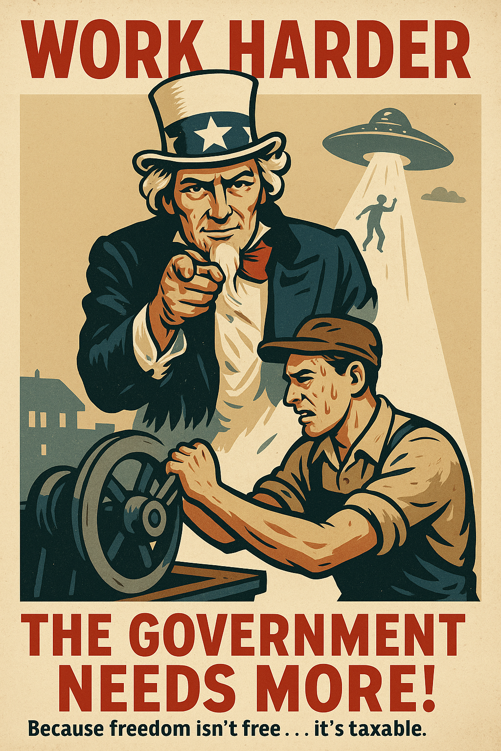 PrepPro 1940s-Style Vintage Tin Posters (30x40cm) - PrepPro Australia