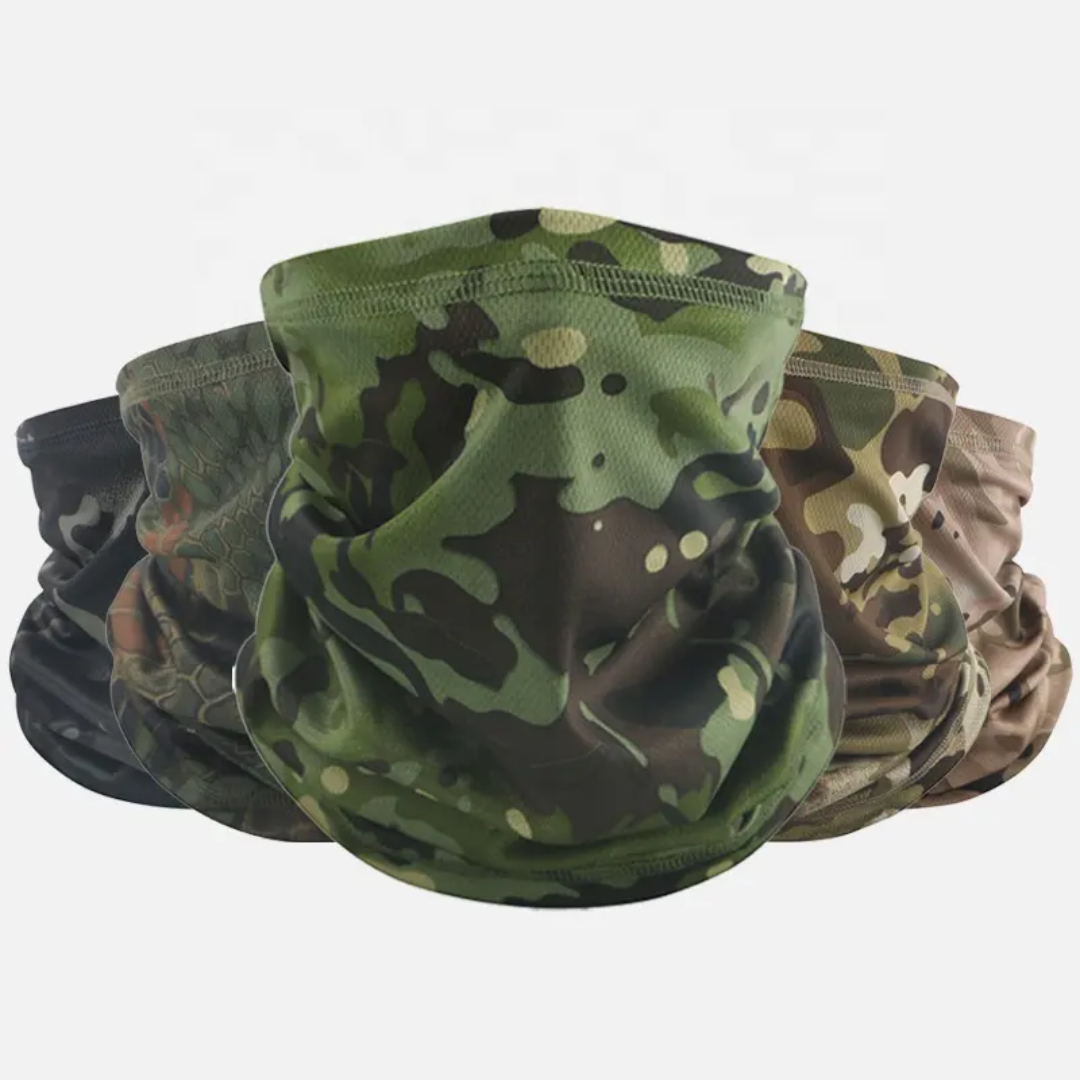 PrepPro Tactical Neck Gaiter – Breathable, Lightweight, Mission-Ready - PrepPro Australia