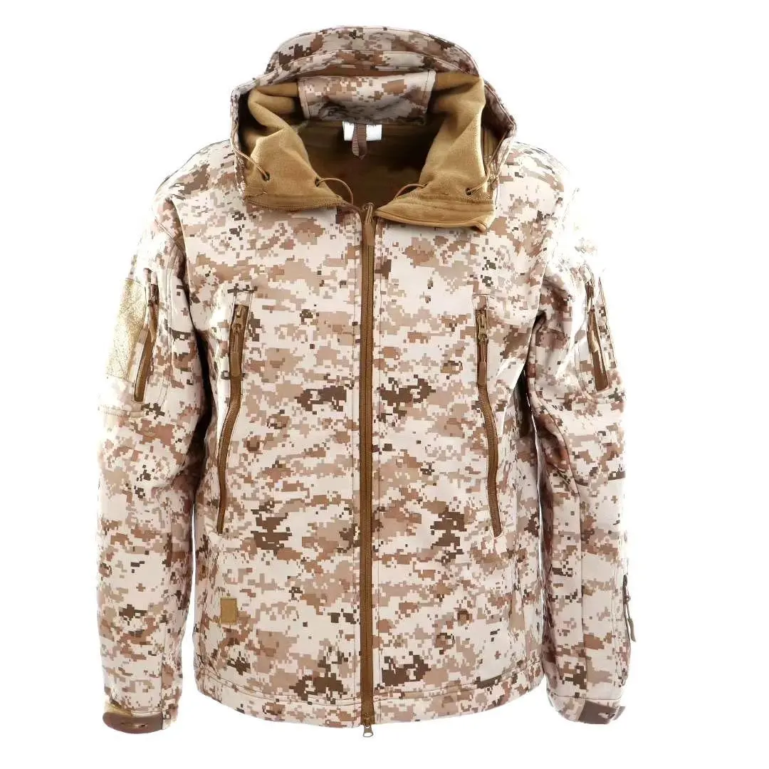 PrepPro® Tactical Softshell Jacket Fleece-Lined. Weather-Resistant. Always Ready. - PrepPro Australia