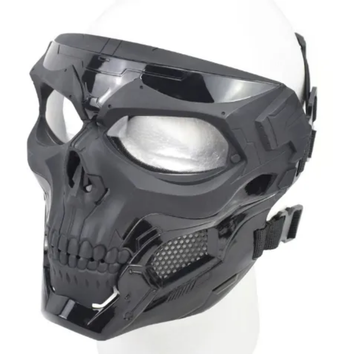 Tactical Skull Face Mask – Ultimate Face Protection for Skirmish & Riding - PrepPro Australia