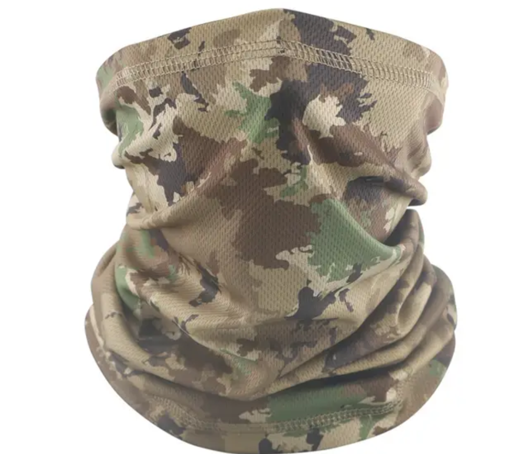 PrepPro Tactical Neck Gaiter – Breathable, Lightweight, Mission-Ready - PrepPro Australia