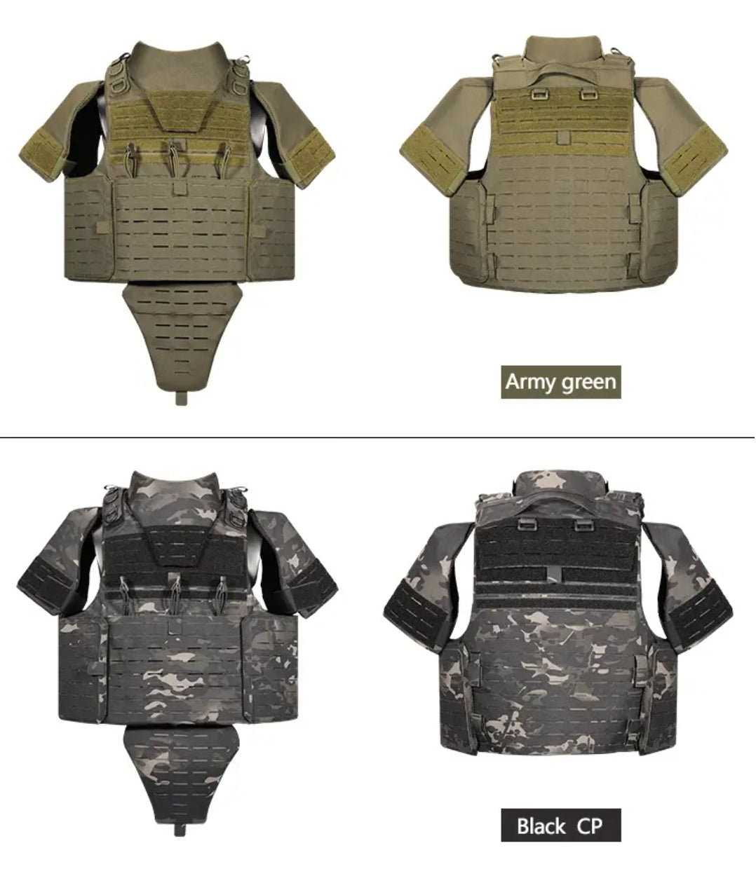 PrepPro Tactical Vest – Modular Utility for Airsoft, Milsim & Outdoor Ops - PrepPro Australia