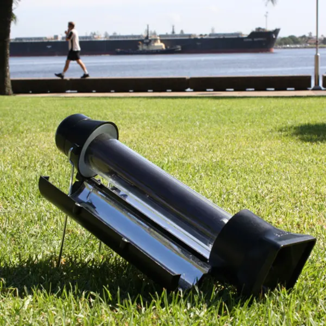 Portable Solar Kettle – Boil Water Anywhere with Sun Power! - PrepPro Australia