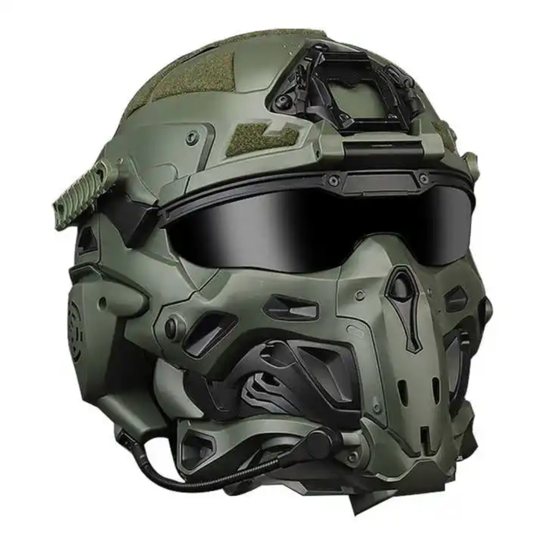 PrepPro Tactical Full-Face Helmet – Built for Skirmish, Airsoft & MilSim - PrepPro Australia