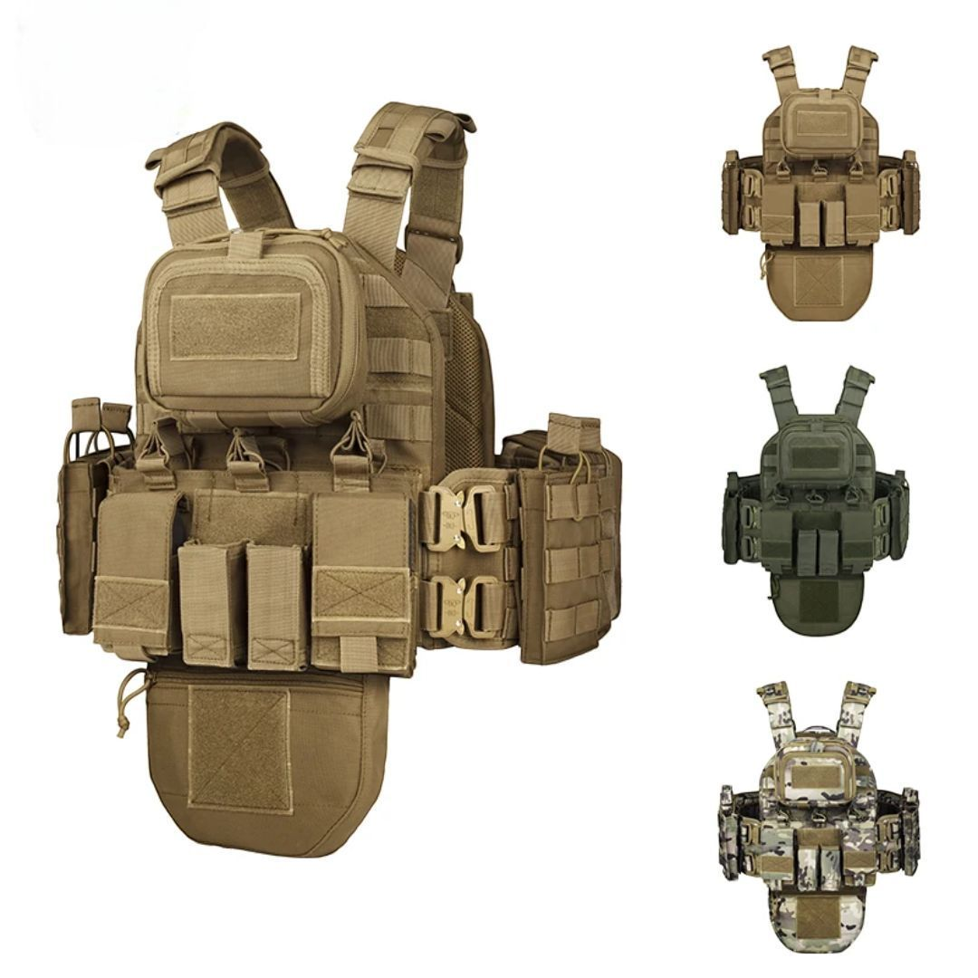 PrepPro Ranger Tactical Conversion Vest Kit – Rugged Utility. Ultimate Loadout. - PrepPro Australia
