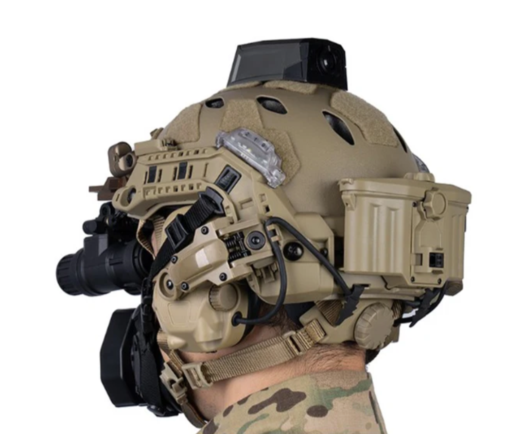 ARC Rail Tactical Lighting & Battery System | FAST Helmet Rail Upgrade