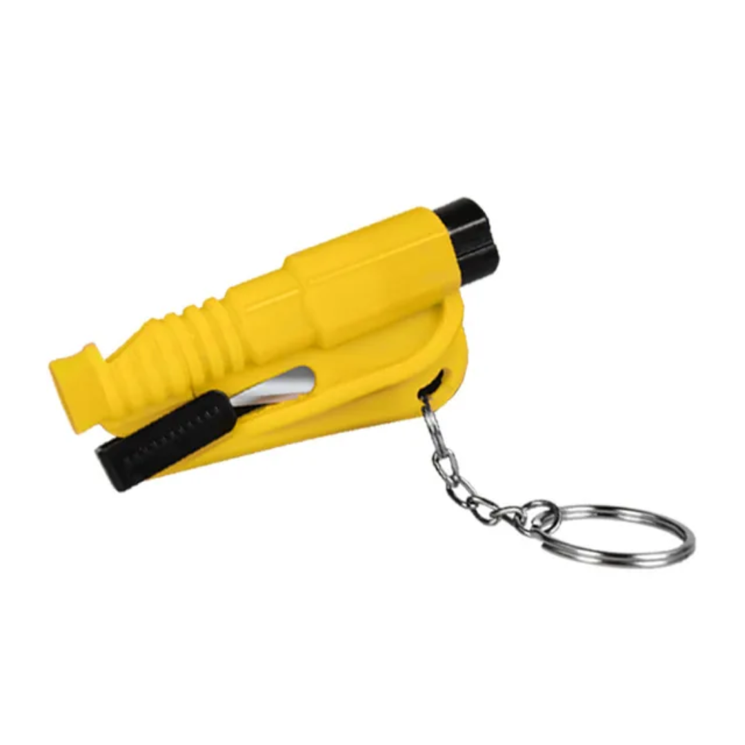 PrepPro Emergency Car Safety Hammer – 3-in-1 Life-Saving Tool - PrepPro Australia