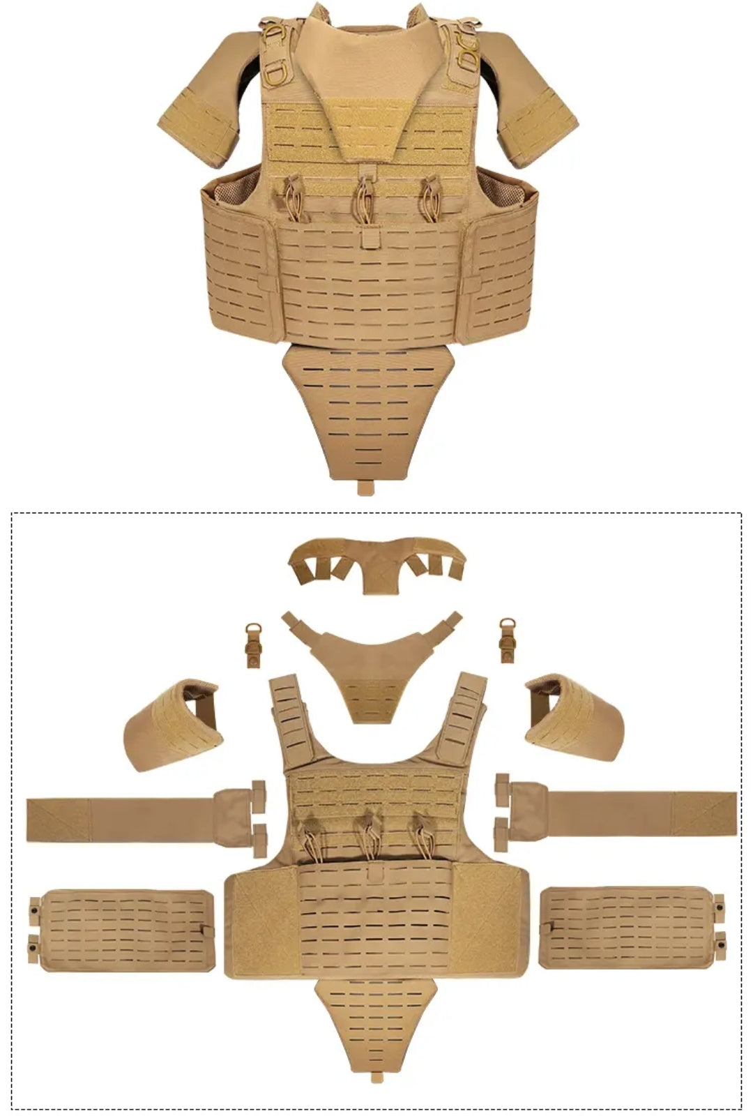 PrepPro Tactical Vest – Modular Utility for Airsoft, Milsim & Outdoor Ops - PrepPro Australia