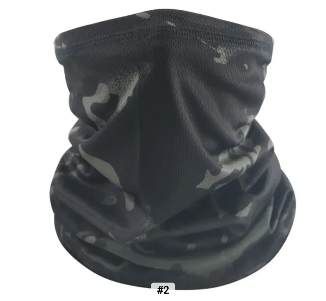 PrepPro Tactical Neck Gaiter – Breathable, Lightweight, Mission-Ready - PrepPro Australia