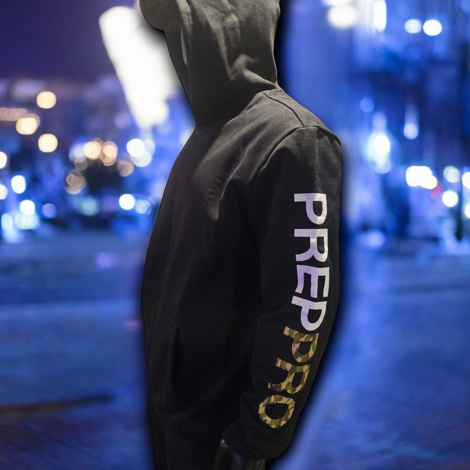 PrepPro Australia Emblem Hoodie – Rugged Style Meets Tactical Edge - PrepPro Australia