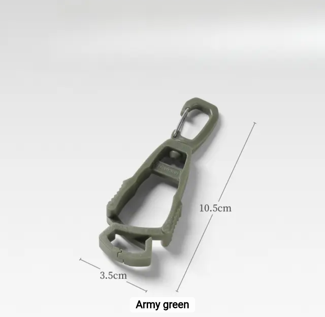 PrepPro® Tactical Utility Clip – Lock It, Clip It, Forget It - PrepPro Australia