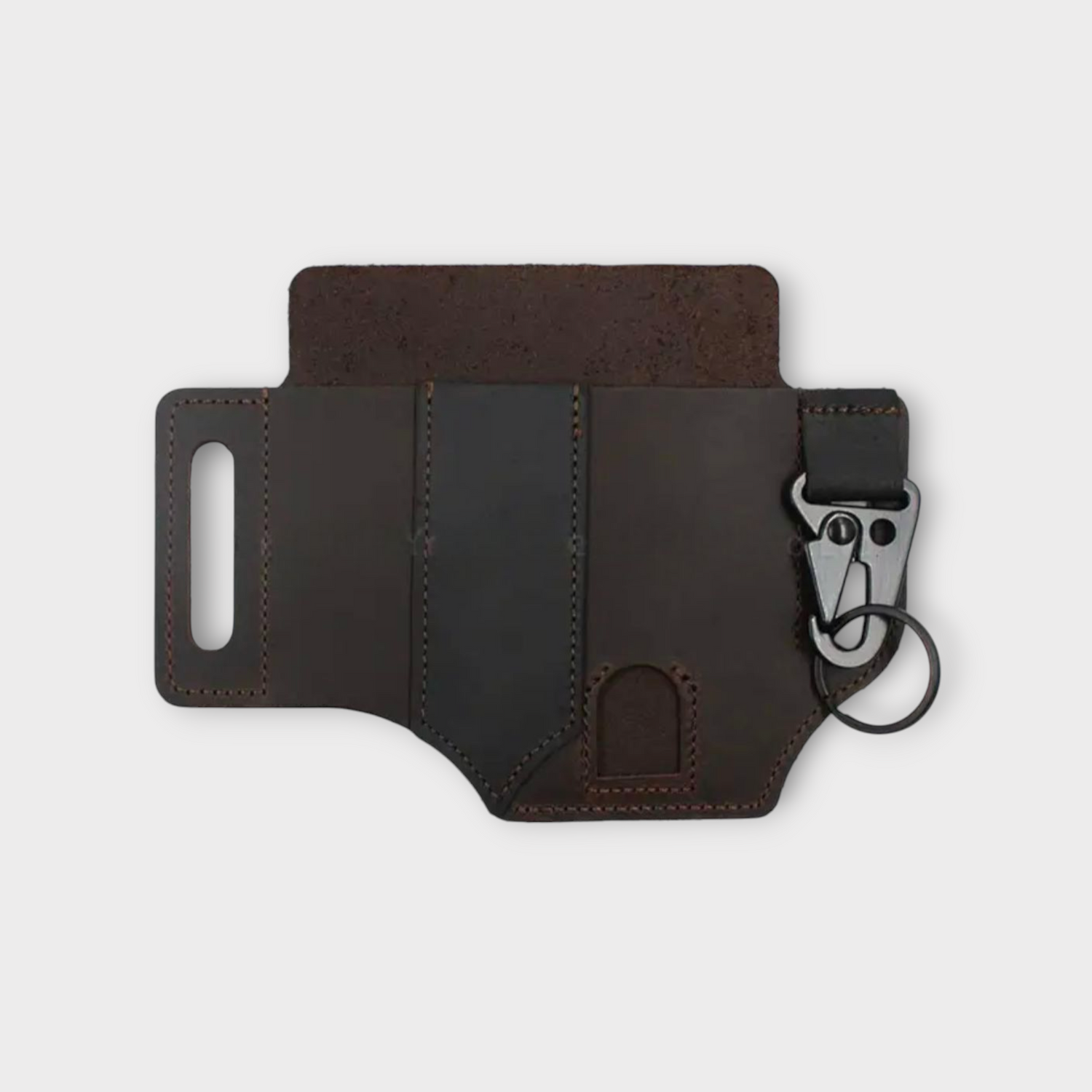 PrepPro Leather EDC Belt Sheath – Everyday Essentials, One Holster - PrepPro Australia