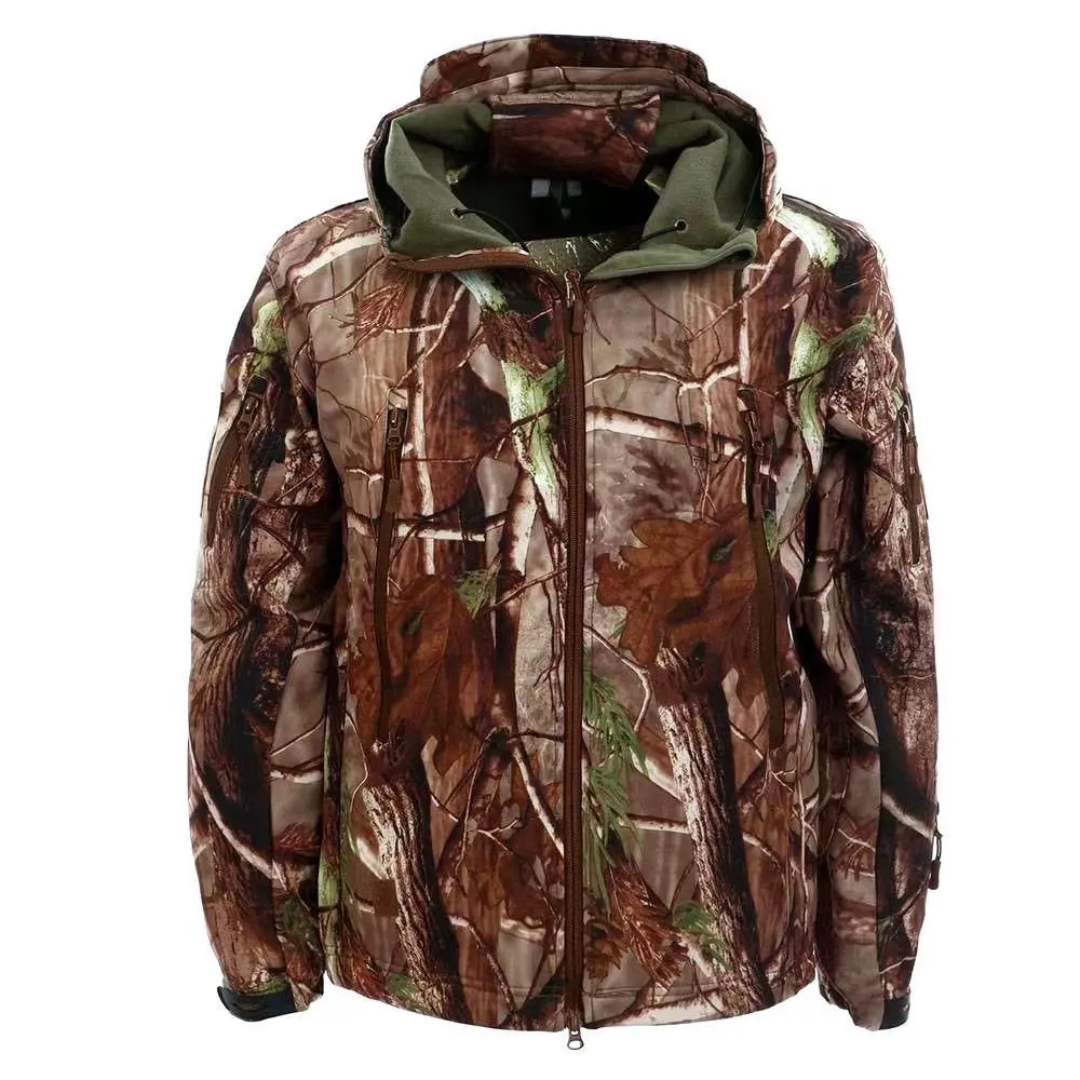 PrepPro® Tactical Softshell Jacket Fleece-Lined. Weather-Resistant. Always Ready. - PrepPro Australia