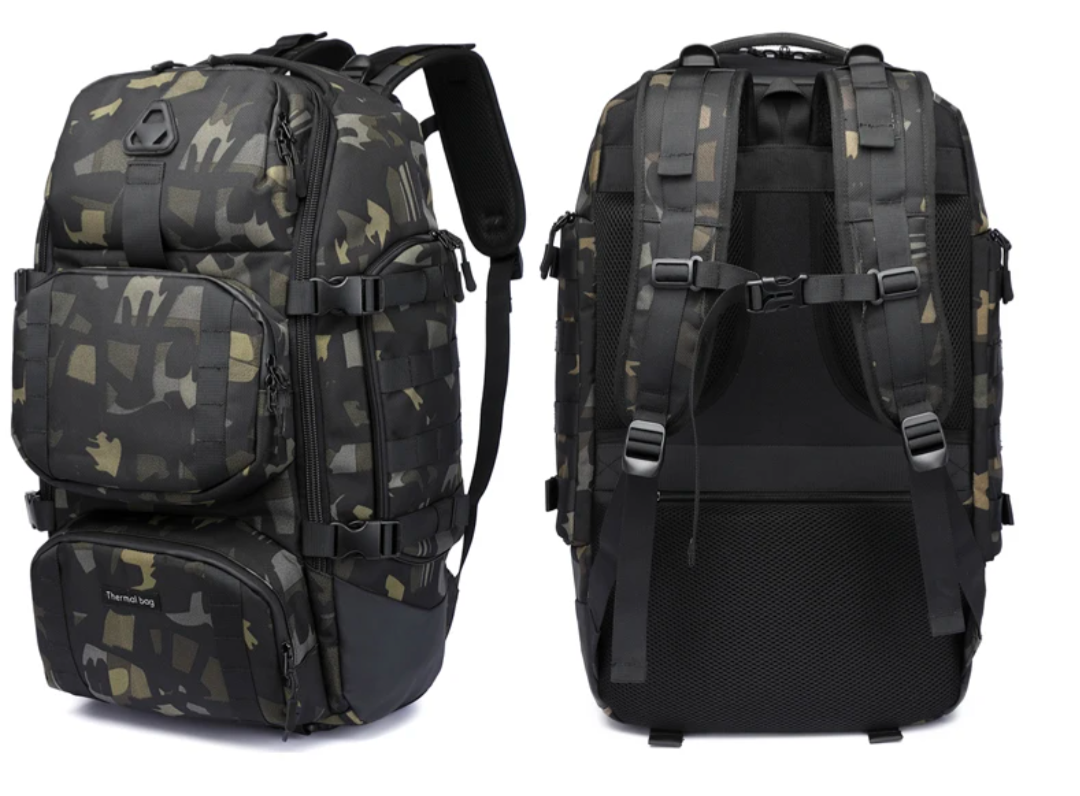 PrepPro® Urban Titan Travel Pack – Ice-Cooled. Tech-Ready. Built to Roam. - PrepPro Australia