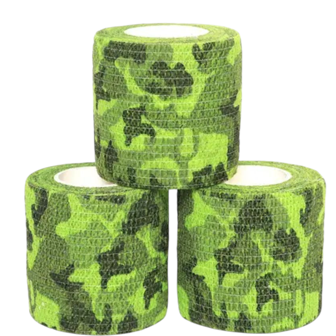 PrepPro Camo Self-Adhesive Wrap Tape (4.5m) - PrepPro Australia