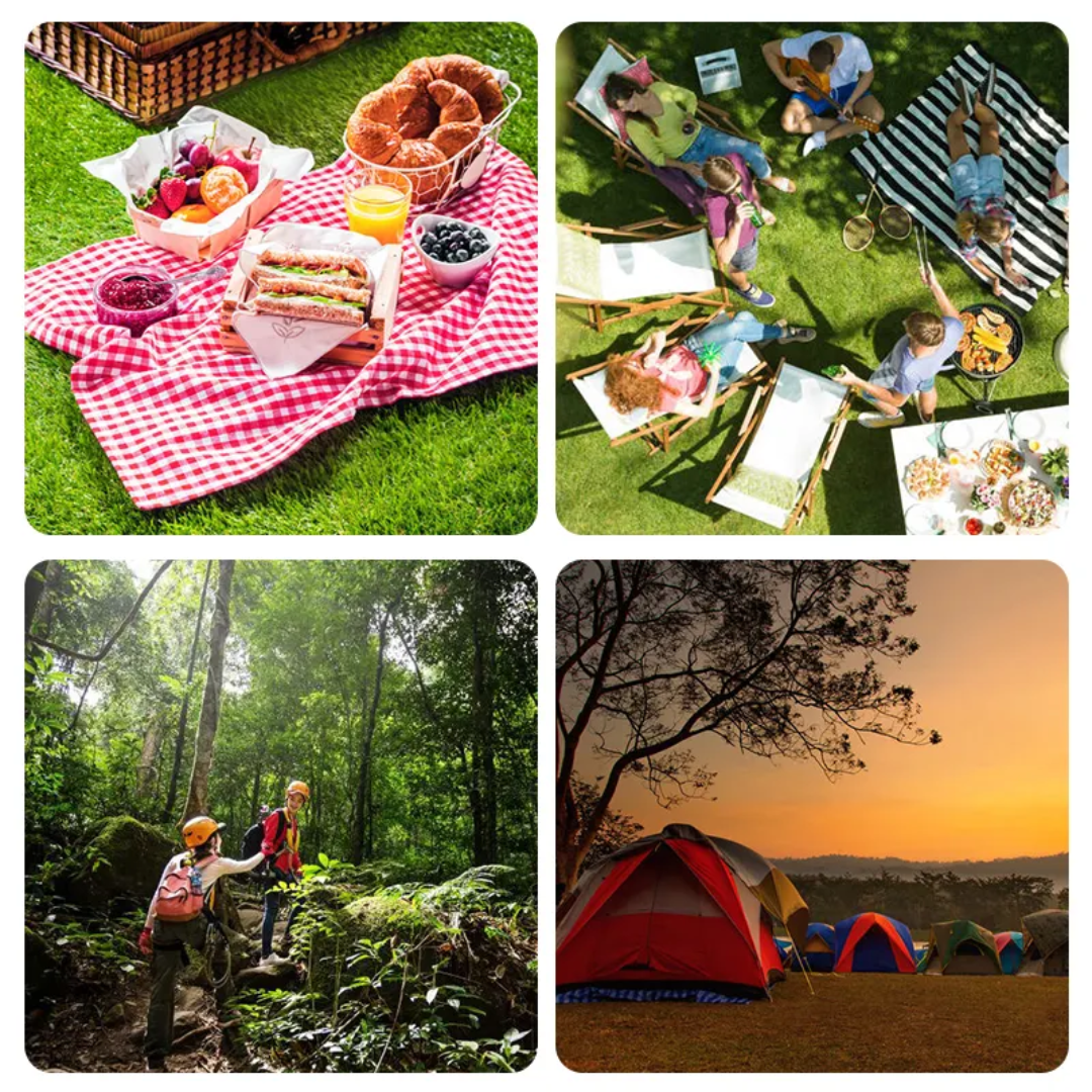 PrepPro Stainless Steel Portable Cutlery Set