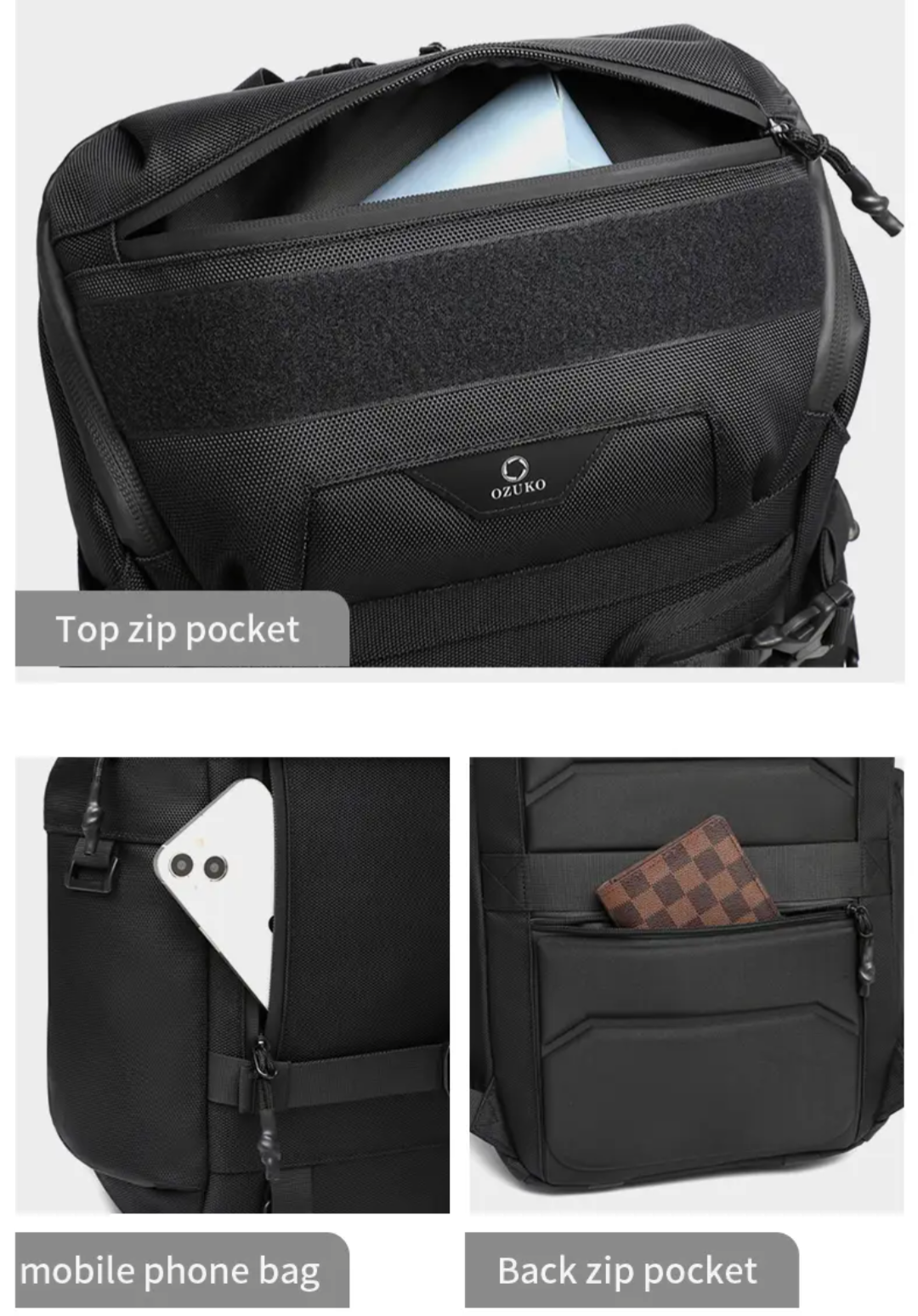 UrbanOps Backpack – Tactical Style Meets Everyday Grind - PrepPro Australia