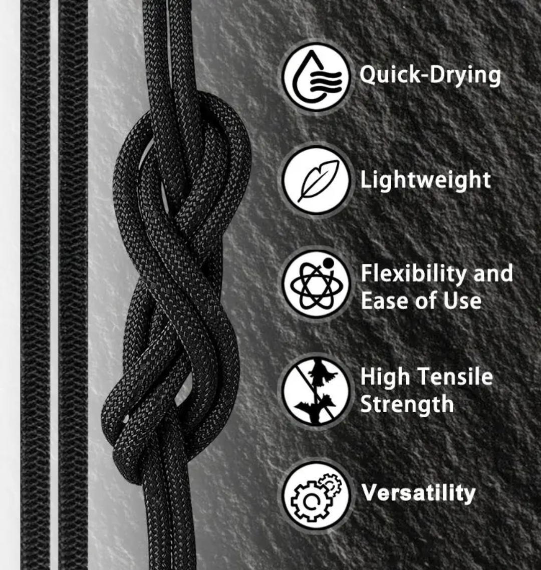 PrepPro 550lb Tactical Paracord – 20m Bundles (Multiple Colours Available) - PrepPro Australia