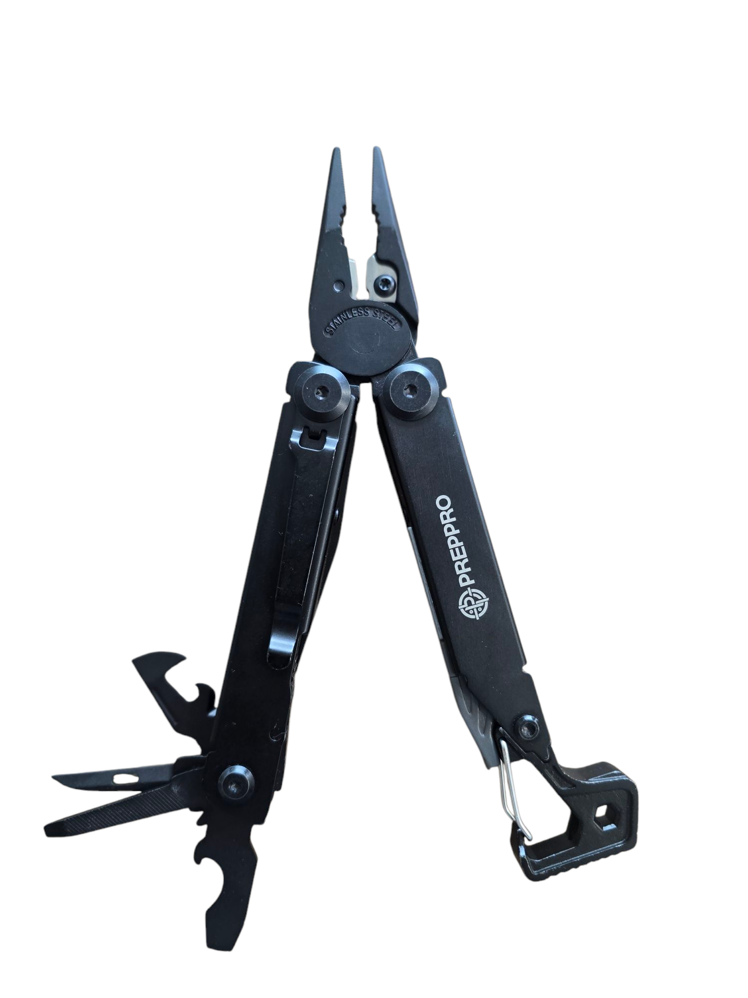 PrepPro All-in-One Tactical Multitool
Your Survival. Your Toolkit. One Solid Unit - PrepPro Australia