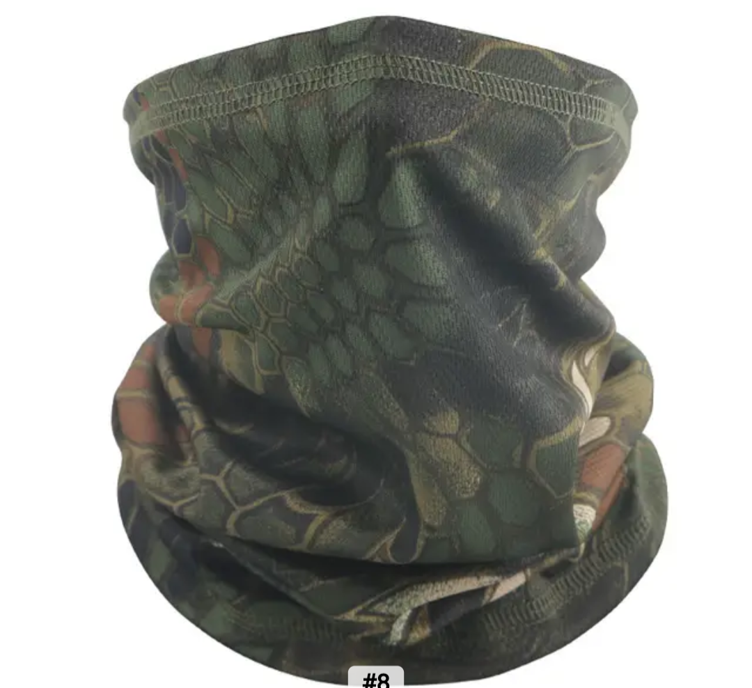 PrepPro Tactical Neck Gaiter – Breathable, Lightweight, Mission-Ready - PrepPro Australia