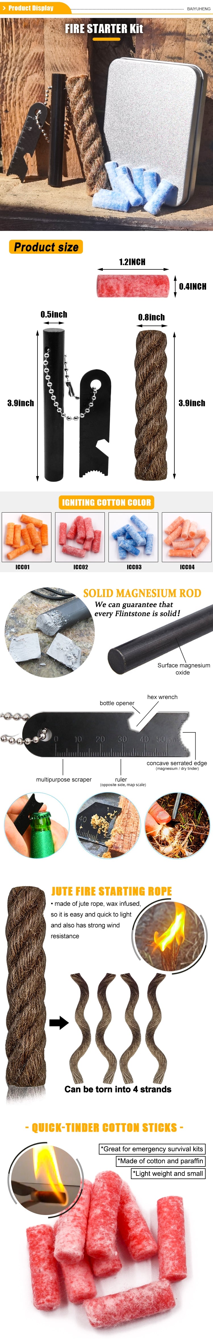 All-in-One Fire Starter Kit