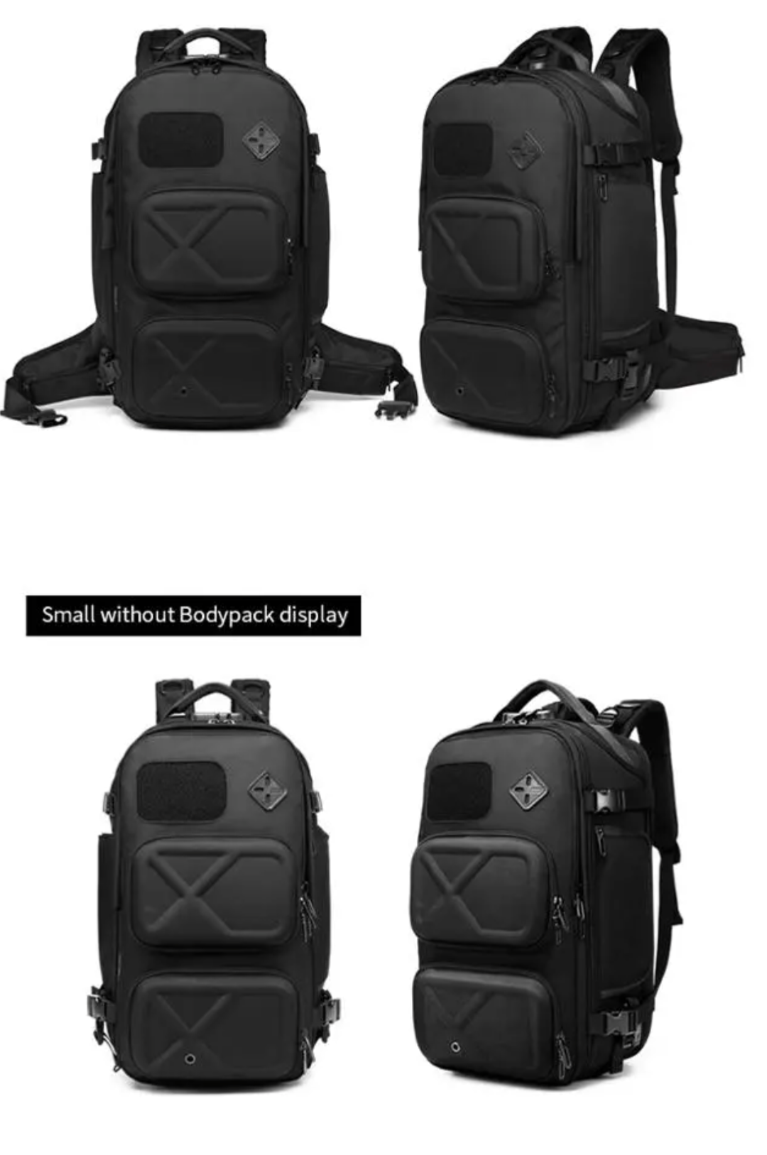 PrepPro® Urban Assault Travel Pack – Tactical Design. Everyday Dominance. - PrepPro Australia