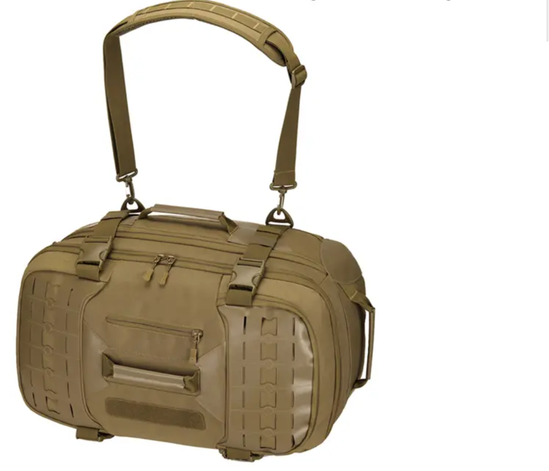 Modular Tactical Duffel Backpack