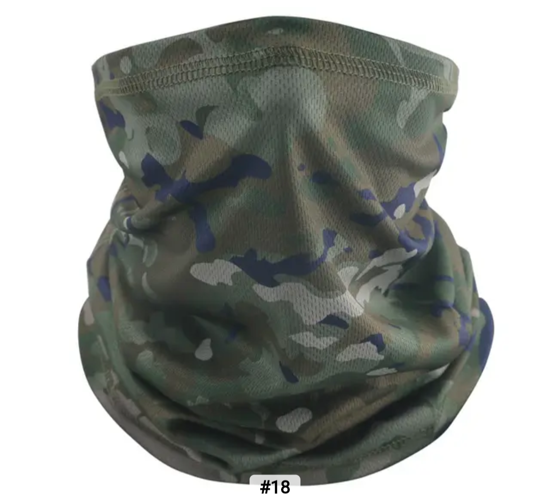 PrepPro Tactical Neck Gaiter – Breathable, Lightweight, Mission-Ready - PrepPro Australia