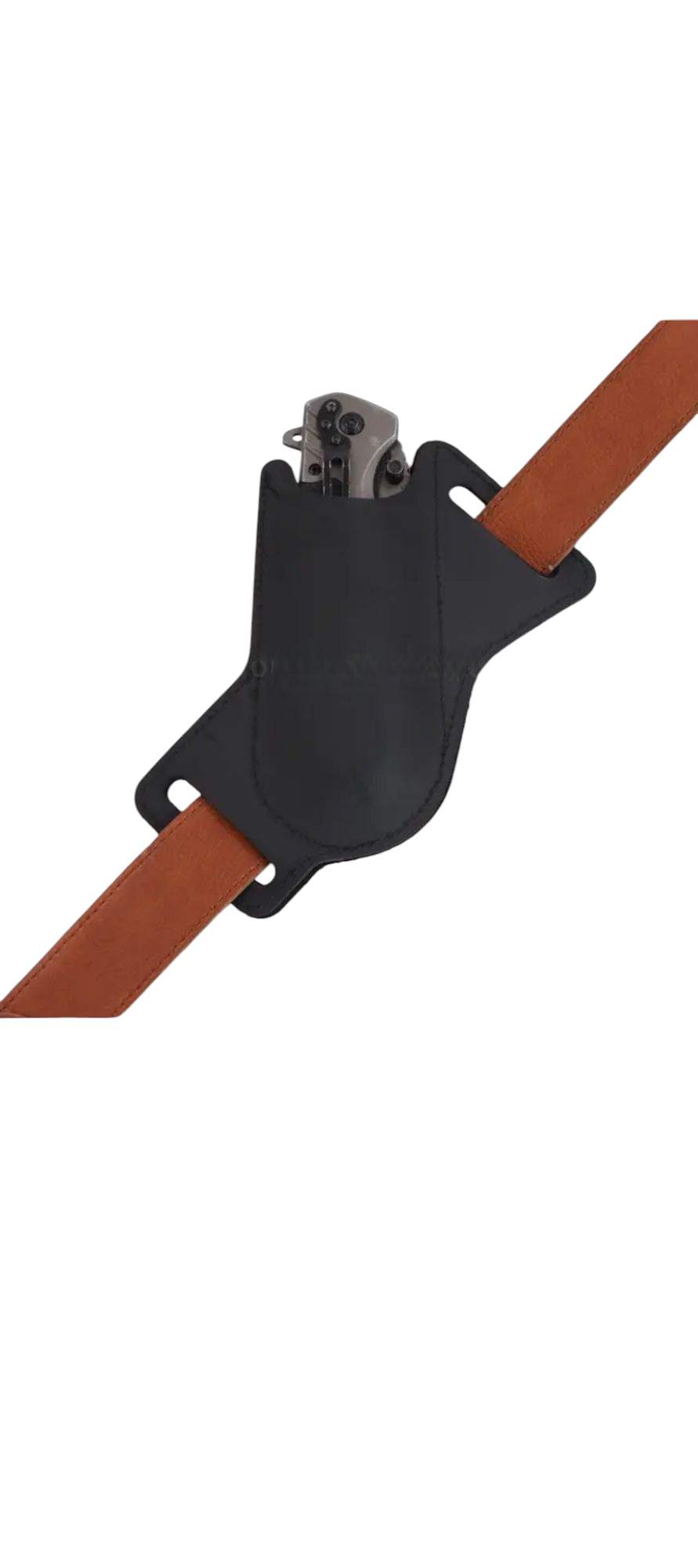PrepPro Leather Knife Belt Pouch – Classic Style, Tactical Readiness - PrepPro Australia