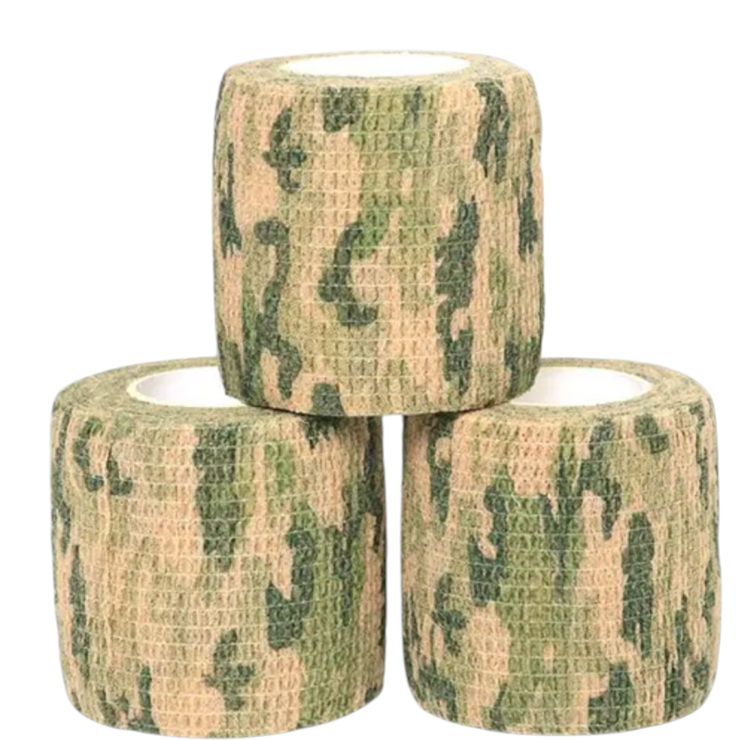 PrepPro Camo Self-Adhesive Wrap Tape (4.5m) - PrepPro Australia