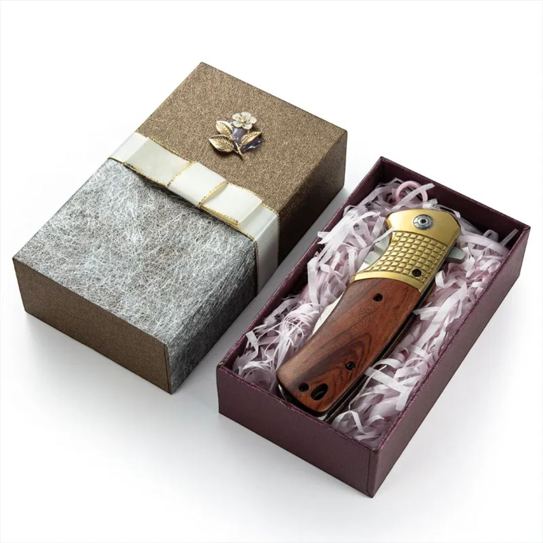 PrepPro Heritage Folding Knife – Luxury Gift Edition - PrepPro Australia
