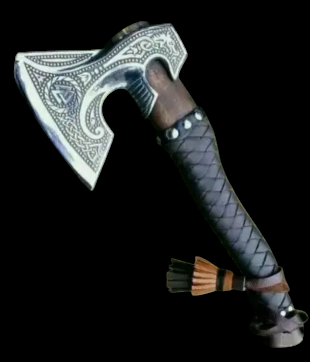 Valknut Forged Viking Axe – Handcrafted Norse Warrior's Tool - PrepPro Australia