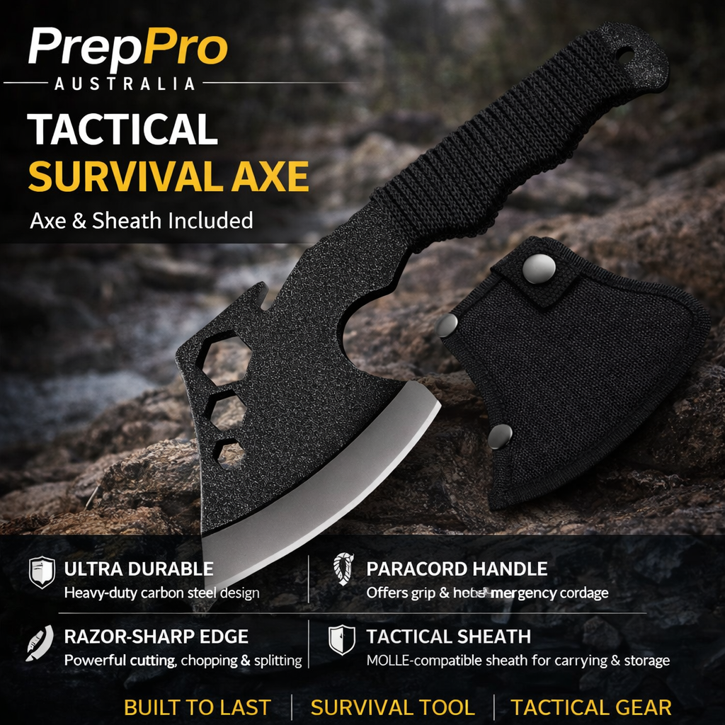 PrepPro Pathfinder Survival Axe