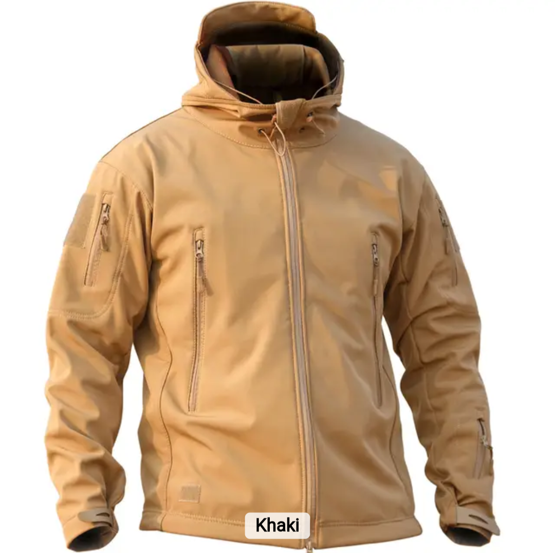 Tactical Softshell Jacket Fleece-Lined. Weather-Resistant. Always Ready. - PrepPro Australia