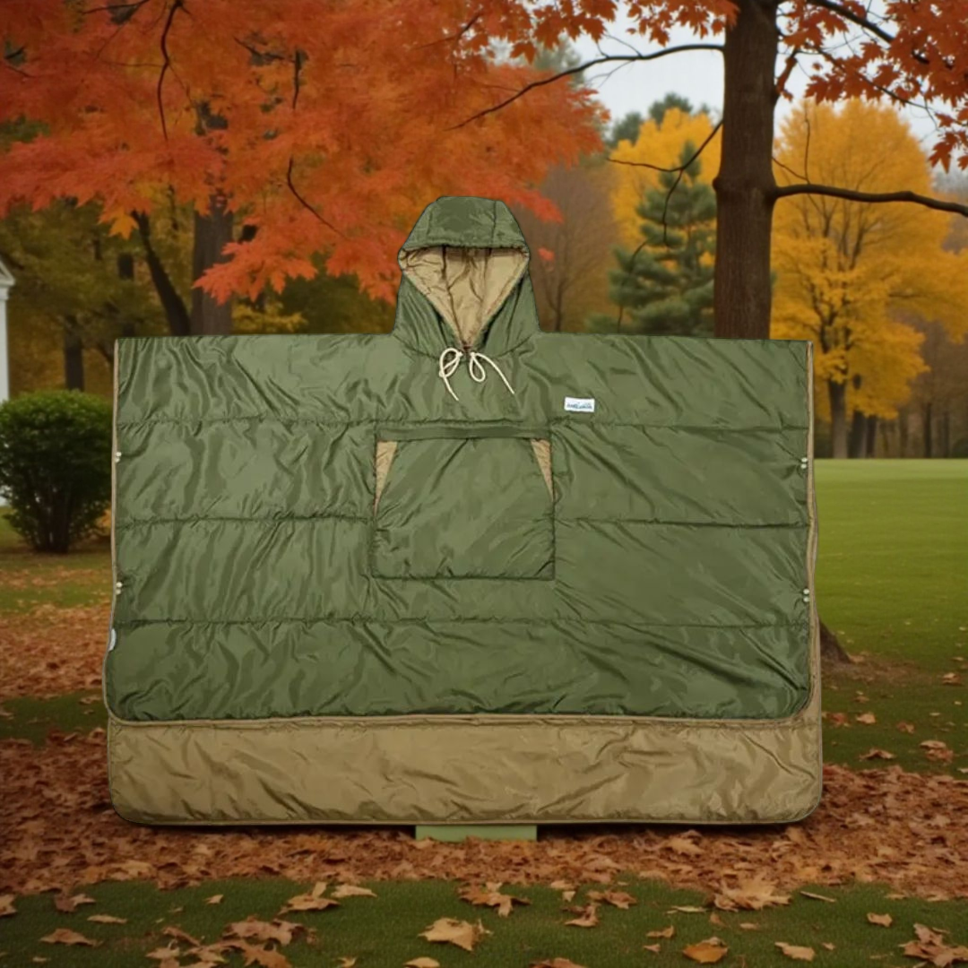 PrepPro All-Weather Sleeping Poncho Blanket – Convertible Outdoor Survival Quilt - PrepPro Australia