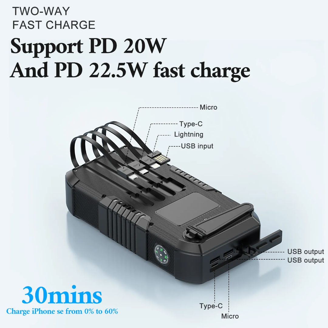 PrepPro V36 Rugged Battery Bank – Ultimate Power for Any Adventure - PrepPro Australia