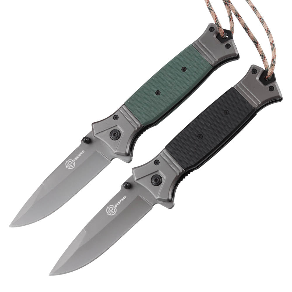 PrepPro Viper 2 Folding Pocket Knife – Compact, Versatile & Ready for Action - PrepPro Australia