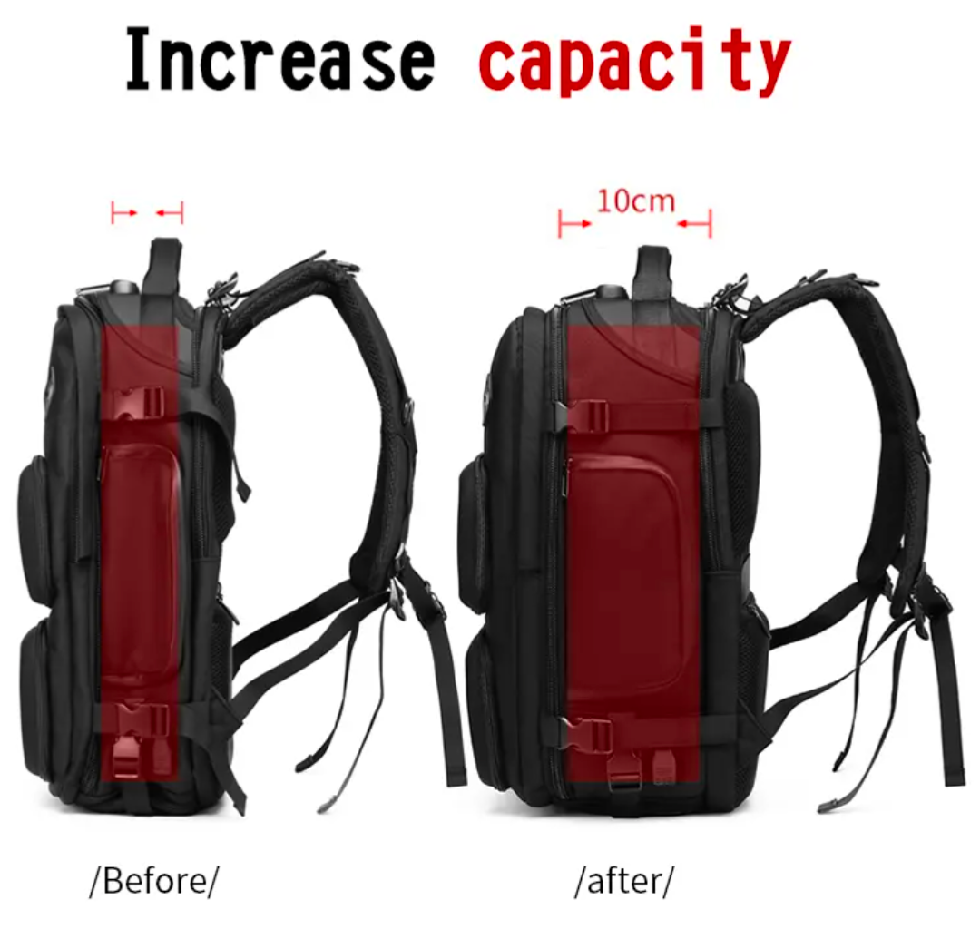PrepPro® Urban Assault Travel Pack – Tactical Design. Everyday Dominance. - PrepPro Australia