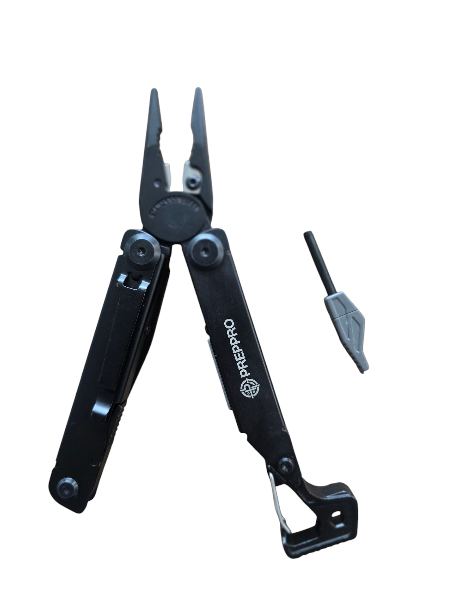 PrepPro All-in-One Tactical Multitool
Your Survival. Your Toolkit. One Solid Unit - PrepPro Australia