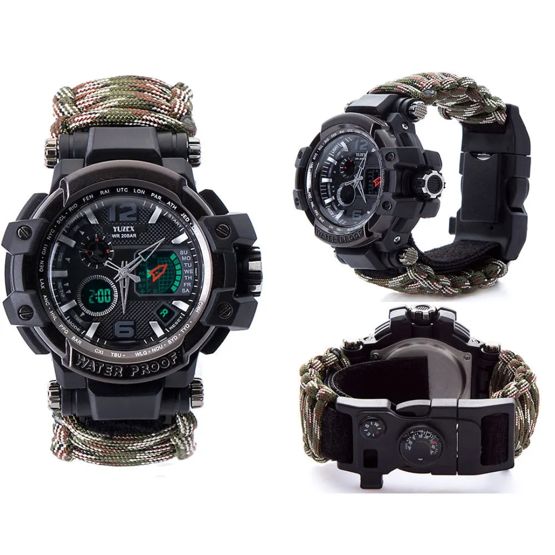 Survival Watch – Durable Outdoor Functions | PrepPro