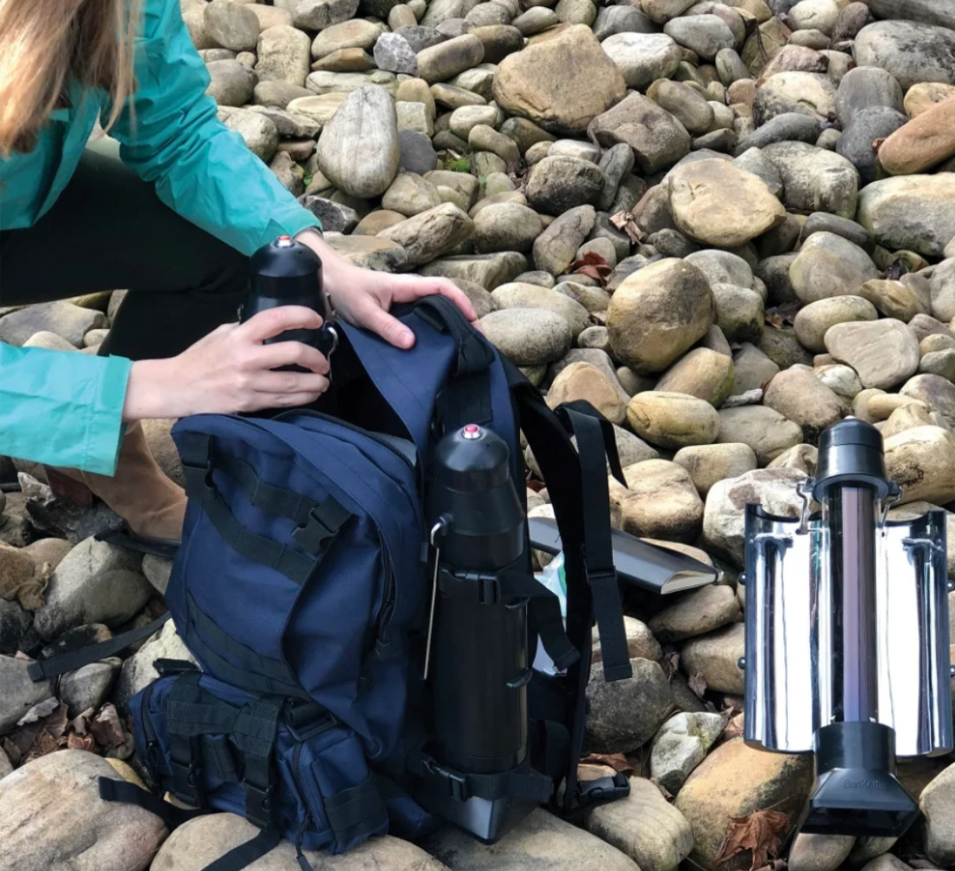 Portable Solar Kettle – Boil Water Anywhere with Sun Power! - PrepPro Australia